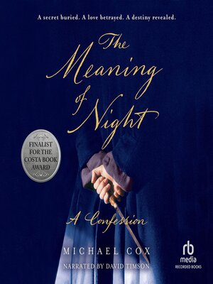 cover image of The Meaning of Night